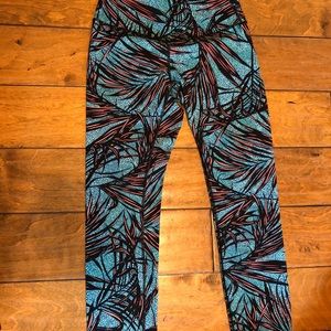 Lululemon Leggings Sz 6